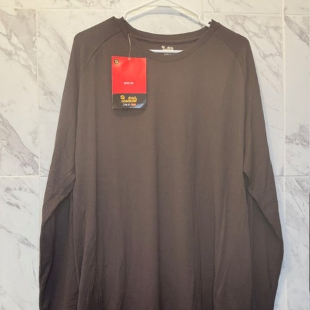 XXL Jack Wolfskin Long Sleeve Outdoor T-Shirt